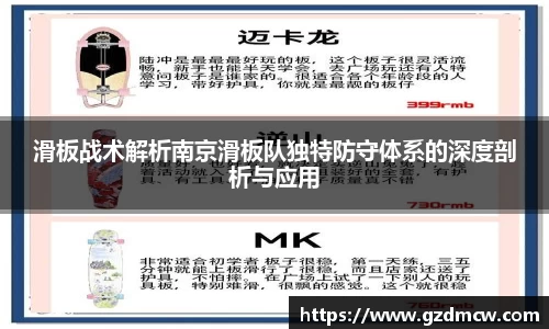 滑板战术解析南京滑板队独特防守体系的深度剖析与应用