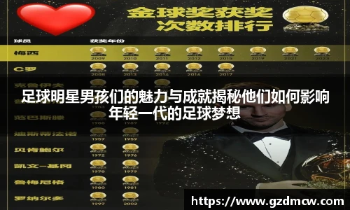 足球明星男孩们的魅力与成就揭秘他们如何影响年轻一代的足球梦想